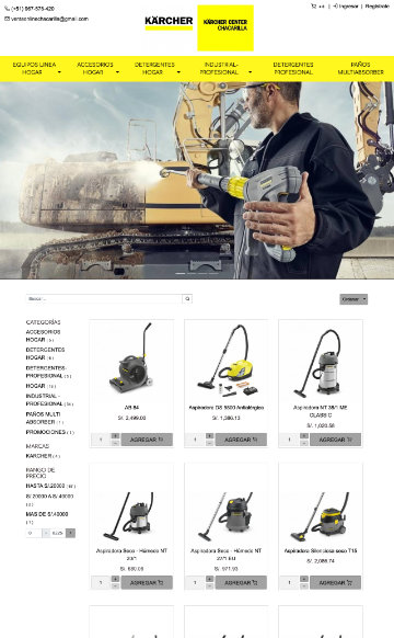 Karcher Center Chacarilla